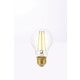 LEDスワンバルブ エジスワン 調光対応 60W相当 電球色 E26口金 定格寿命15000h GLF-0298