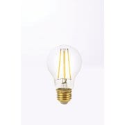 LEDスワンバルブ エジスワン 調光対応 60W相当 電球色 E26口金 定格寿命15000h GLF-0298