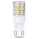 LED電球 ハロピン型 電球色 25W相当 G9口金 G9-3W-002C-TM クリア
