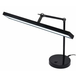 LEDデスクランプ 電球色 LED交換不可 TMTL-003BK ブラック