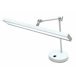 LEDデスクランプ電球色 LED交換不可 TMTL-003WH ホワイト