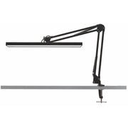 LEDアーム式クリップランプ 電球色 LED交換不可 TMTL-002BK ブラック