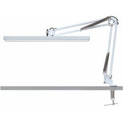 LEDアーム式クリップランプ 電球色 LED交換不可 TMTL-002WH ホワイト