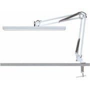 LEDアーム式クリップランプ 電球色 LED交換不可 TMTL-002WH ホワイト