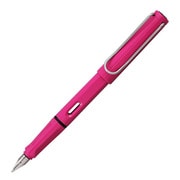 サファリ ピンク 万年筆 両用式 EF(極細字) L13P-EF