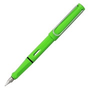 サファリ グリーン 万年筆 両用式 M(中字) L13GN-M
