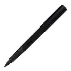 アルスター オールブラック 万年筆 両用式 EF（極細字） L71-EF