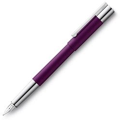 限定 スカラ ダークヴァイオレット 万年筆 両用式 M（中字） L79VL-M