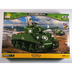 ヨドバシ.com - COBI COBI-2464A M4A1 シャーマン中戦車 [ミリタリー