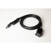 19myビルトインUSB HDMI接続ユニット 1.75m トヨタ小型/汎用