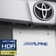 HDRマルチビューカメラパッケージ C20HDRD アルファード/ヴェルファイア 30系 黒