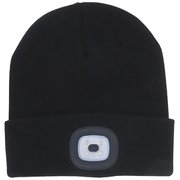 kns0002 [NIGHT SCOUT LED Beanie Black]