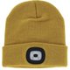 kns0004 [NIGHT SCOUT LED Beanie Mustard]
