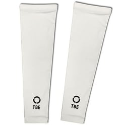 T-AMC-WS 両腕入り2枚入り [男女兼用アームカバー サイズS ホワイト]