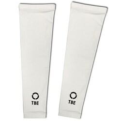 T-AMC-WM 両腕入り2枚入り [男女兼用アームカバー サイズM ホワイト]