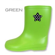COLORFULBOOTS （KIDS） グリーン 18