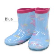 Twinkleユニコーンレインブーツ ブルー 19