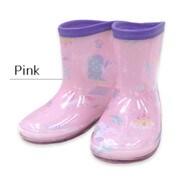 Twinkleユニコーンレインブーツ ピンク 16