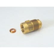 フレアアダプター 1/4X3/8 1ケ入 TA261D-1