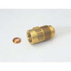 フレアアダプター 3/8X1/2 1ケ入 TA261D-4