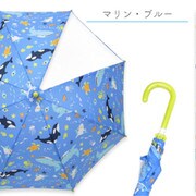 マリンフレンズ傘 ブルー M