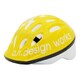 a.k.m S a.n.design works キッズヘルメット イエロー [自転車ヘルメット Sサイズ]