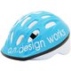 a.k.m M a.n.design works キッズヘルメット ブルー [自転車ヘルメット Mサイズ]