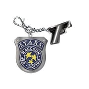 バイオハザード RE：3 メタルキーホルダー S.T.A.R.S. [キャラクターグッズ]