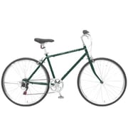 クロスバイク 700Cジッピークロス グリーン GDM700CM14/G16