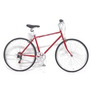 クロスバイク 700Cジッピークロス レッド GDM700CM14/R