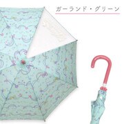 キラキラガーランド傘 グリーン M