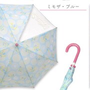 ミモザドット傘 ブルー M