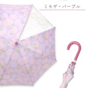 ミモザドット傘 パープル S