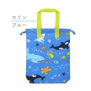シューズバッグ F マリンフレンズ ブルー
