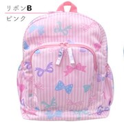 ファンシーリボン リュック ピンク M