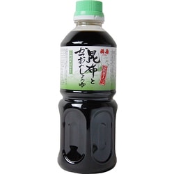 昆布しょうゆ 500ml [しょうゆ]
