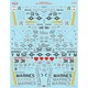 FL32006 アメリカ海兵隊 AV-8B II プラス ヘル・ライジング・ハリアーズ デカール [1/32スケール エアクラフト用デカール]