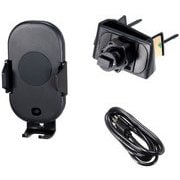 BSA19 [自動開閉Qi付きスマホホルダーN-BOX専用スタンドセット]