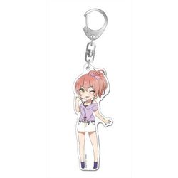 ヨドバシ Com ギフト Gift アイドルマスター シンデレラガールズ劇場 アクリルキーホルダー 城ヶ崎美嘉 5 キャラクターグッズ 通販 全品無料配達