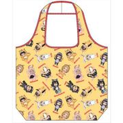 炎炎ノ消防隊 折りたたみショッピングバッグ [キャラクターグッズ]