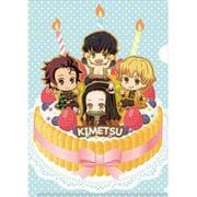 鬼滅の刃 とじコレ Vol.3 クッキー クリアファイル A [キャラクターグッズ]