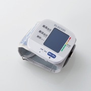 エクリア手首式血圧計 Bluetooth対応 ホワイト HCM-WS01BTWH