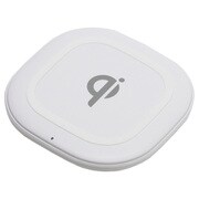 Qi(チー)対応 ワイヤレス充電器 パッド型 5W ホワイト BQIMP010502W