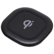 Qi(チー)対応 ワイヤレス充電器 パッド型 5W ブラック BQIMP010502B