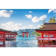25-192s 日本の風景 嚴島神社-広島 [ジグソーパズル めざせ！パズルの達人 300ピース（完成サイズ：26×38cm）]