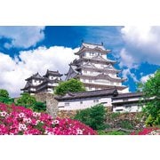 25-194s 日本の城 白亜の要塞 姫路城-兵庫 [ジグソーパズル めざせ！パズルの達人 300ピース（完成サイズ：26×38cm）]