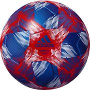 AF404BR BL/RD [adidas サッカー検定4号球]