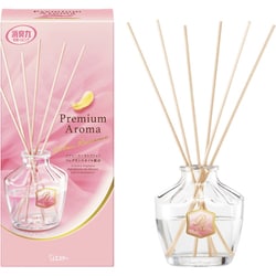 お部屋の消臭力 プレミアムアロマ スティック 本体 アーバンロマンス 50mL [消臭剤 芳香剤 ルームフレグランス リードディフューザー 部屋用 玄関用 リビング用]