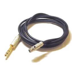 TinyXLR-3PIN→6.3φステレオ リケーブル BSP-HPCL-CXKHPXT2