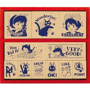 SDH-118 英語の木製ごほうびスタンプ 魔女の宅急便 [キャラクターグッズ]